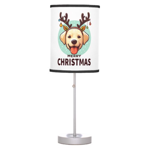 Merry dogmas  1 table lamp