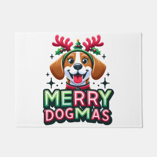 Merry Dogmas   Doormat