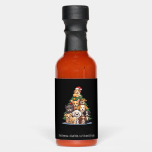 MERRY DOGMAS Oversized T-Shirt Hot Sauces