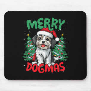 Merry Duckmas Funny Christmas Duck Lover 1  Mouse Pad