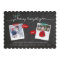 Merry Everything Chalkboard Mistletoes Christmas
