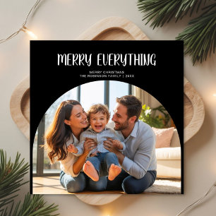 Merry Everything Family Christmas Card