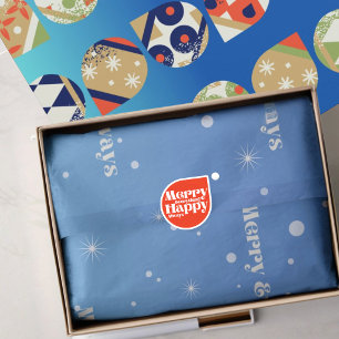 Merry Everything Happy Always Holiday Tissue Paper