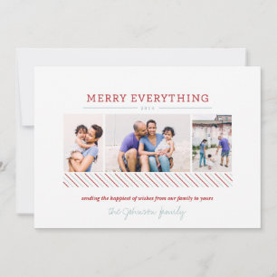 Merry Everything Holiday Card