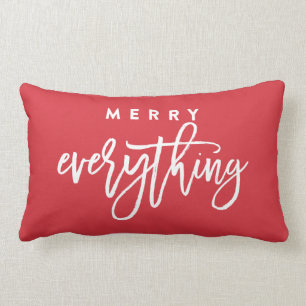 Merry Everything Lumbar Pillow