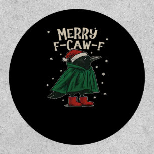 Merry F-Caw-F Patch