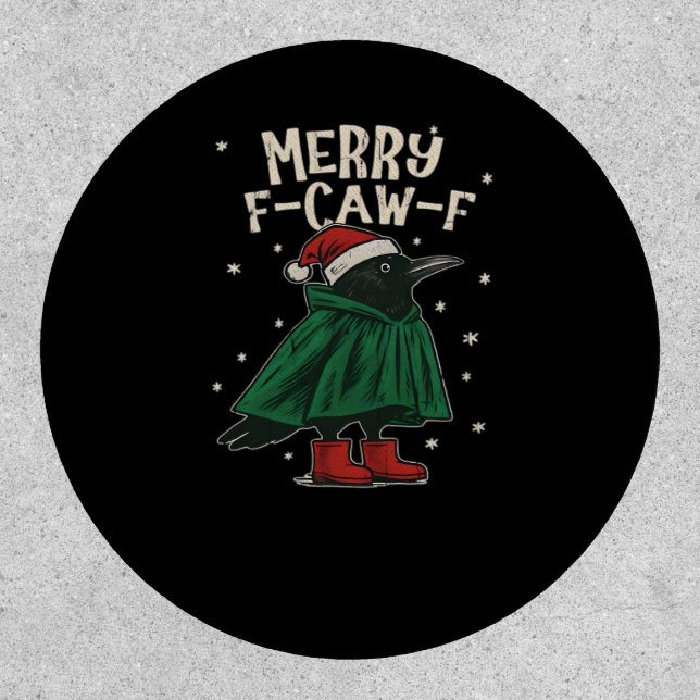 Merry F-Caw-F Patch (Front)