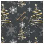 Merry F*cking Christmas Fabric