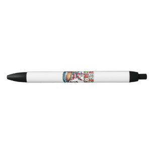 Merry Fishmas Santa Fishing Lovers Funny Fisherman Pen