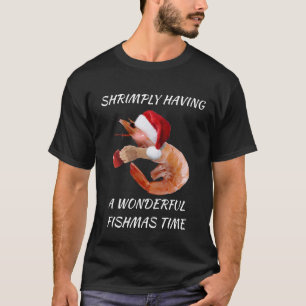 merry fishmas T-Shirt