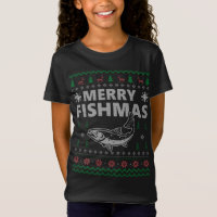 Merry Fishmas Ugly Christmas Pajama Costume Fishma