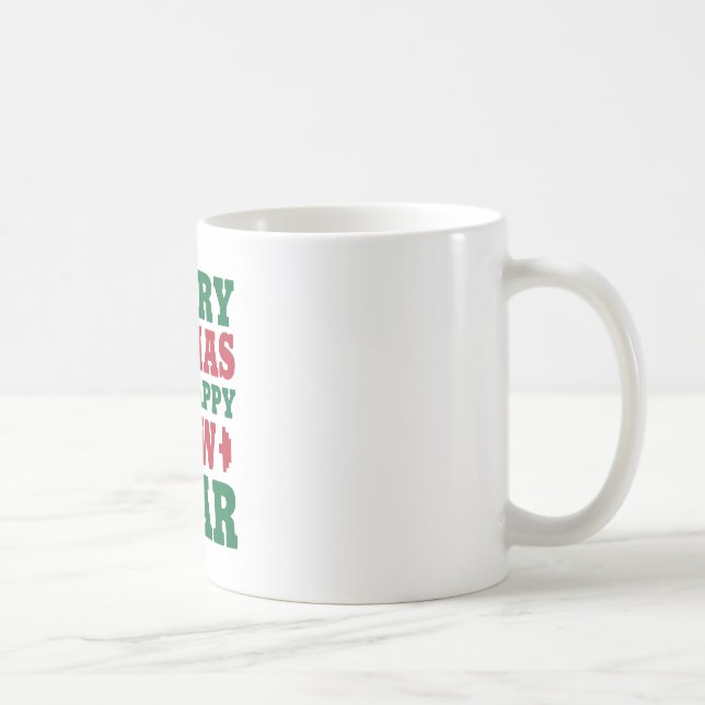 Merry Fitmas Coffee Mug (Right)