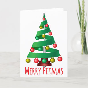 Merry Fitmas Holiday Card