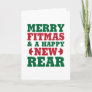 Merry Fitmas Holiday Card