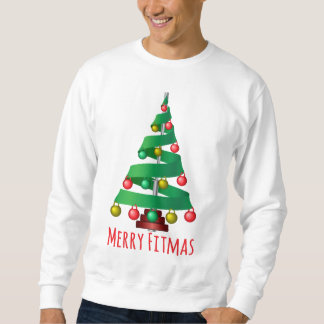 Merry Fitmas Sweatshirt