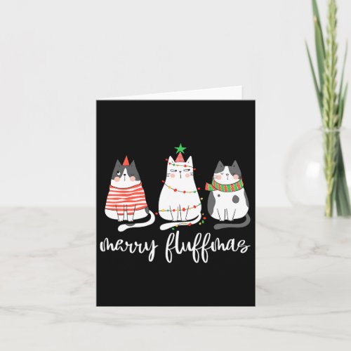 Merry Fluffmas  Card