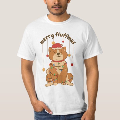 Merry Fluffmas T-Shirt