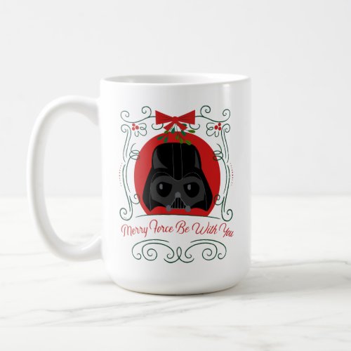 Merry Force Be With You Coffee Mug