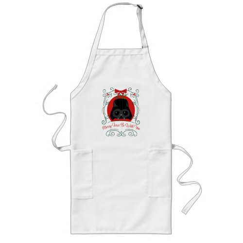 Merry Force Be With You Long Apron