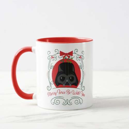Merry Force Be With You Mug