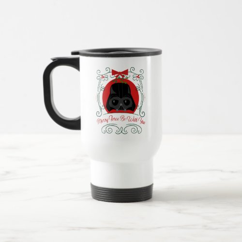 Merry Force Be With You Travel Mug