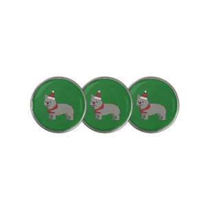 Merry Frenchie Golf Ball Marker