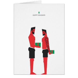 merry gay christmas 1 cards