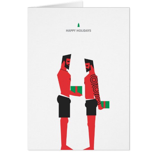 merry gay christmas 1 cards (Front)