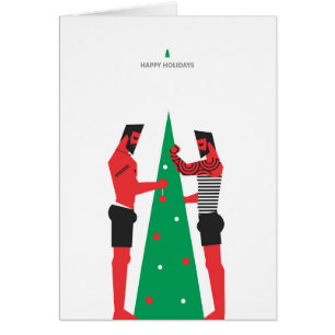 merry gay christmas 2 cards