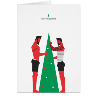 merry gay christmas 2 cards