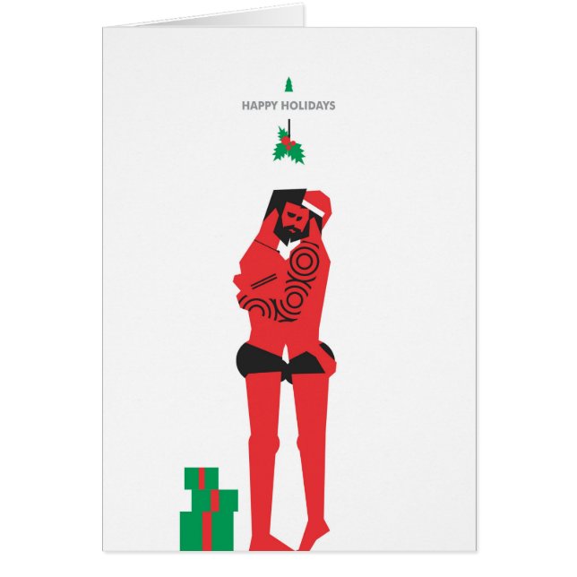 merry gay christmas 3 cards (Front)