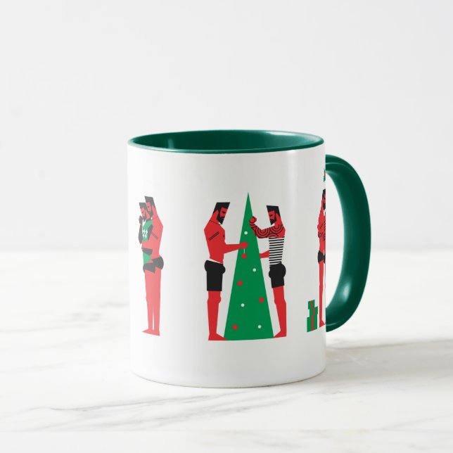 Merry Gay christmas Mug (Front Right)