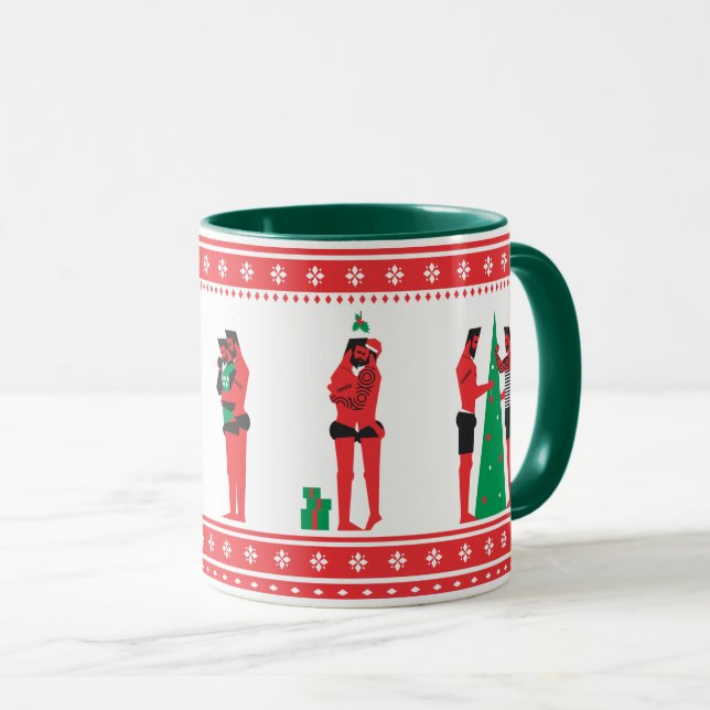 Merry Gay christmas Mug (Front Right)