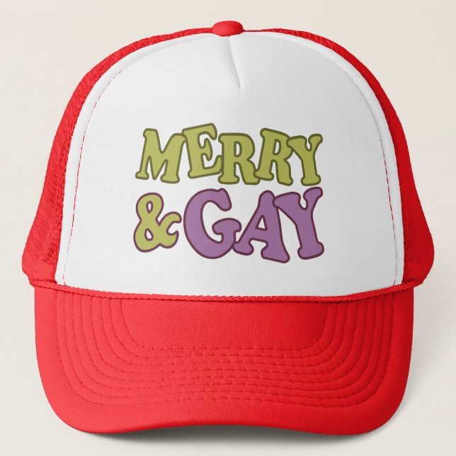 Merry & Gay hat (Front)