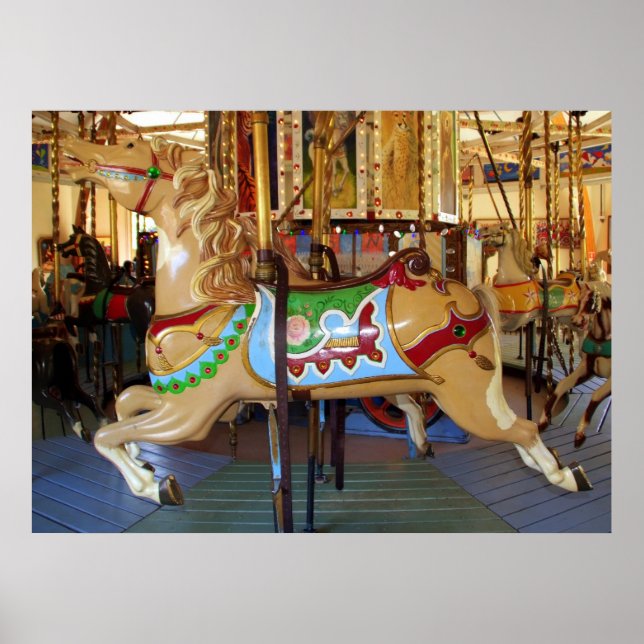 Merry Go Round 2 Print (Front)