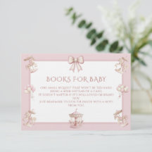 Merry Go Round Books for Baby Shower