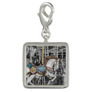 Merry Go Round Carousel Charm