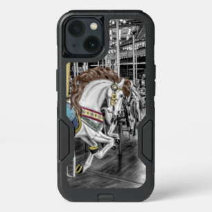 Merry Go Round Carousel Photography iPhone 13 Case