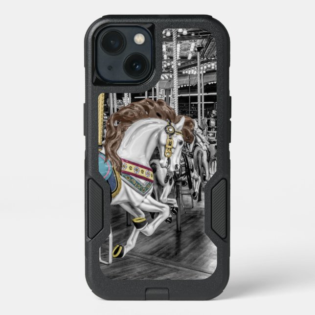 Merry Go Round Carousel Photography Otterbox iPhone Case (Back)