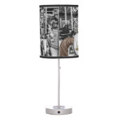 Merry Go Round Carousel Table Lamp (Back)