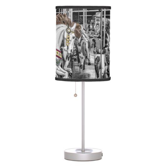Merry Go Round Carousel Table Lamp (Right)