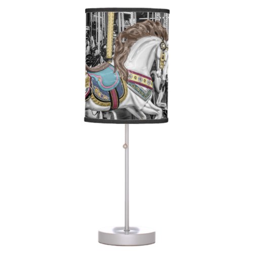 Merry Go Round Carousel Table Lamp