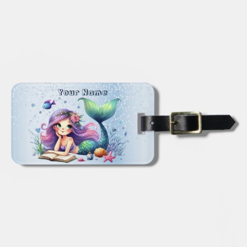 Merry Go Round Circus Carnival Beautiful Cute Lugg Luggage Tag