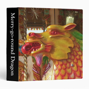 Merry-go-round Dragon (1.5in) Binder
