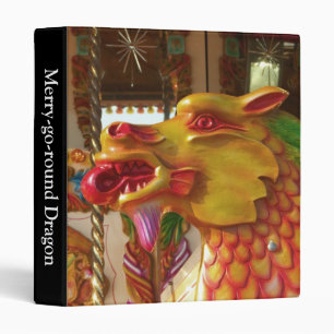 Merry-go-round Dragon Binder