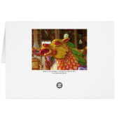 Merry-go-round Dragon Cards (Back Horizontal)