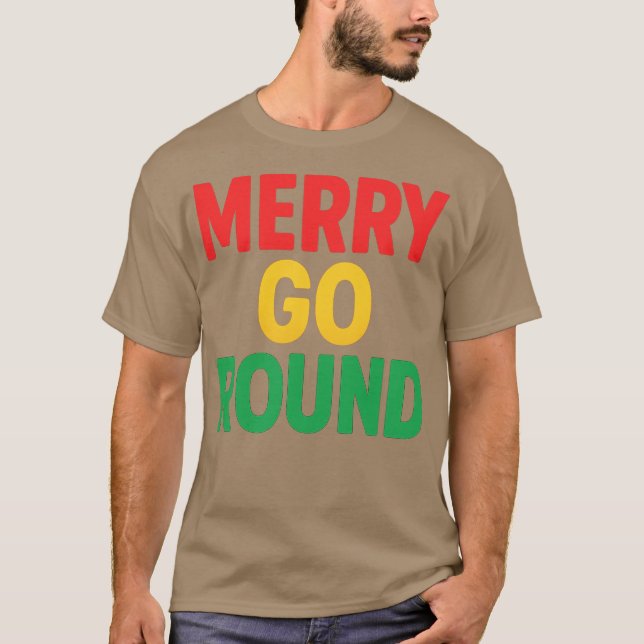 Merry Go Round Fashion Stores T-Shirt (Front)