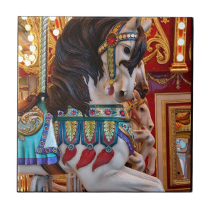 Merry-go-Round Horse Tile