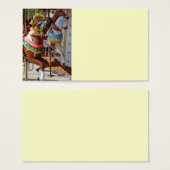Merry-Go-Round Horses (Front & Back)