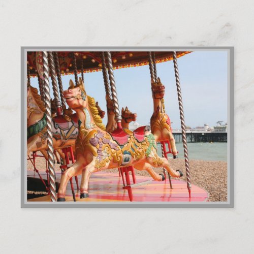 Merry_go_round Postcard